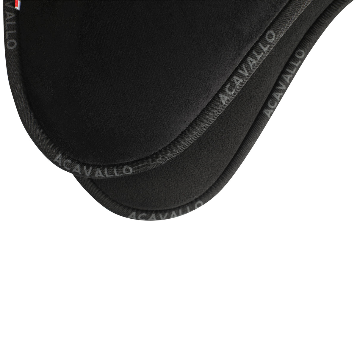 Acavallo - Underlag, memory foam, close contact, ruskind, flat