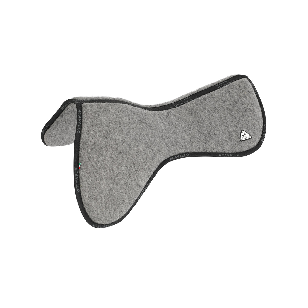 Acavallo - Underlag, memory foam, close contact, ren uld, flat
