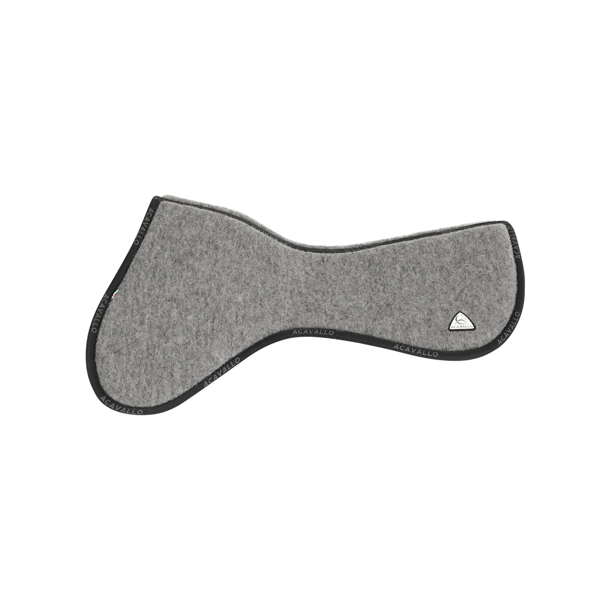 Acavallo - Underlag, memory foam, close contact, ren uld, flat
