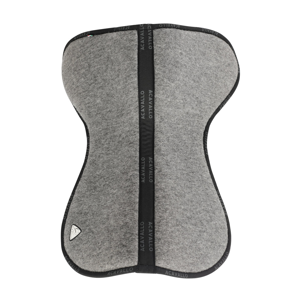 Acavallo - Underlag, memory foam, close contact, ren uld, flat