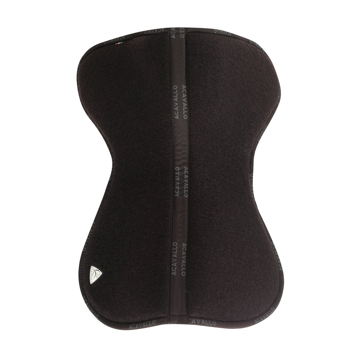 Acavallo - Underlag, memory foam, close contact, ren uld, flat