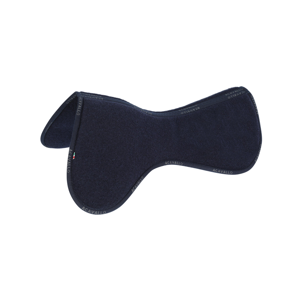 Acavallo - Underlag, memory foam, close contact, ren uld, flat