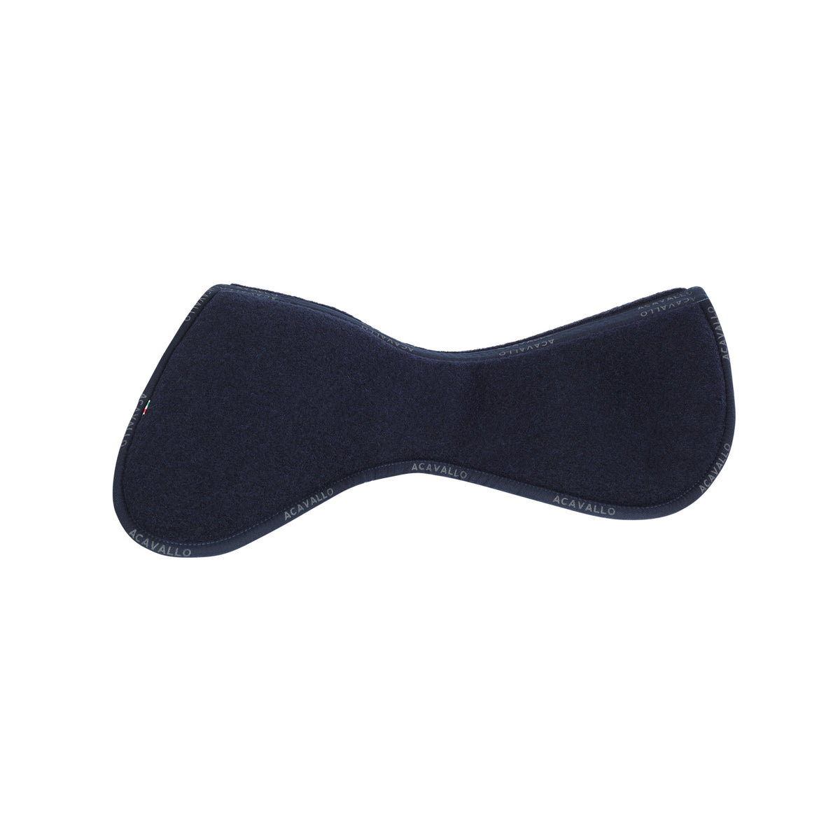 Acavallo - Underlag, memory foam, close contact, ren uld, flat