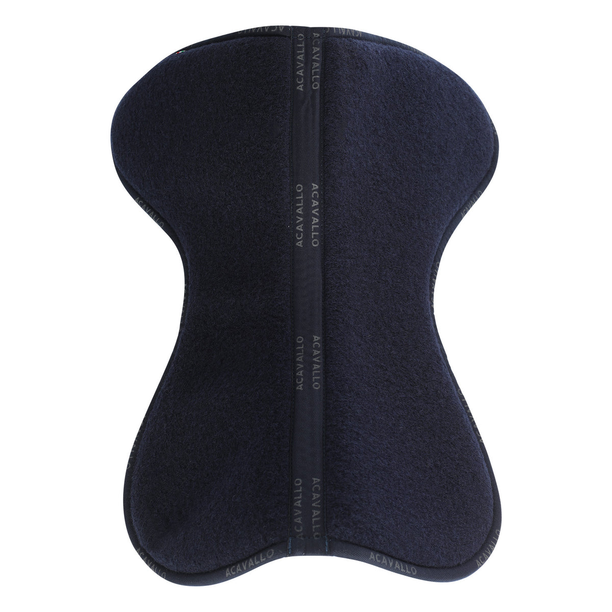 Acavallo - Underlag, memory foam, close contact, ren uld, flat