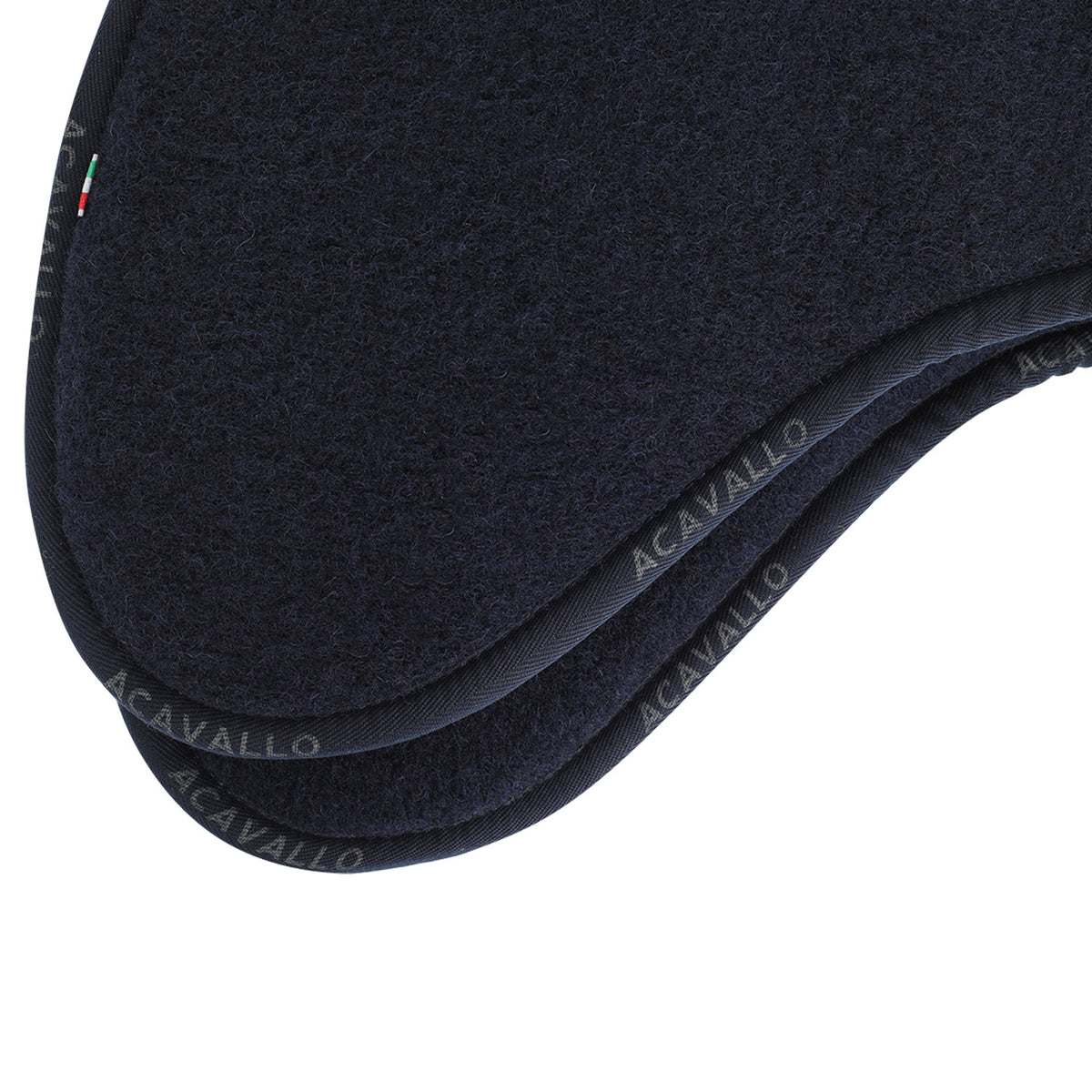 Acavallo - Underlag, memory foam, close contact, ren uld, flat