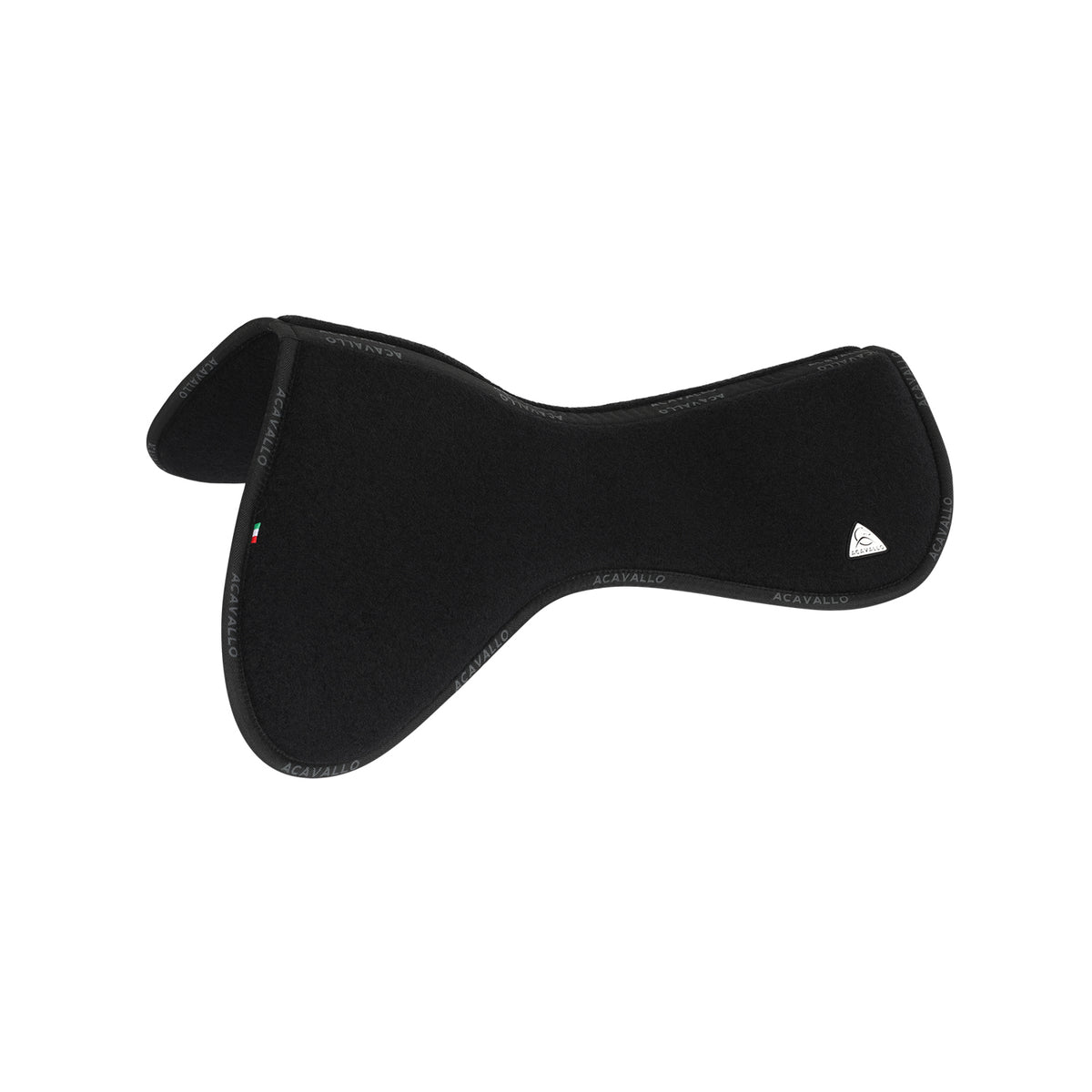 Acavallo - Underlag, memory foam, close contact, ren uld, flat