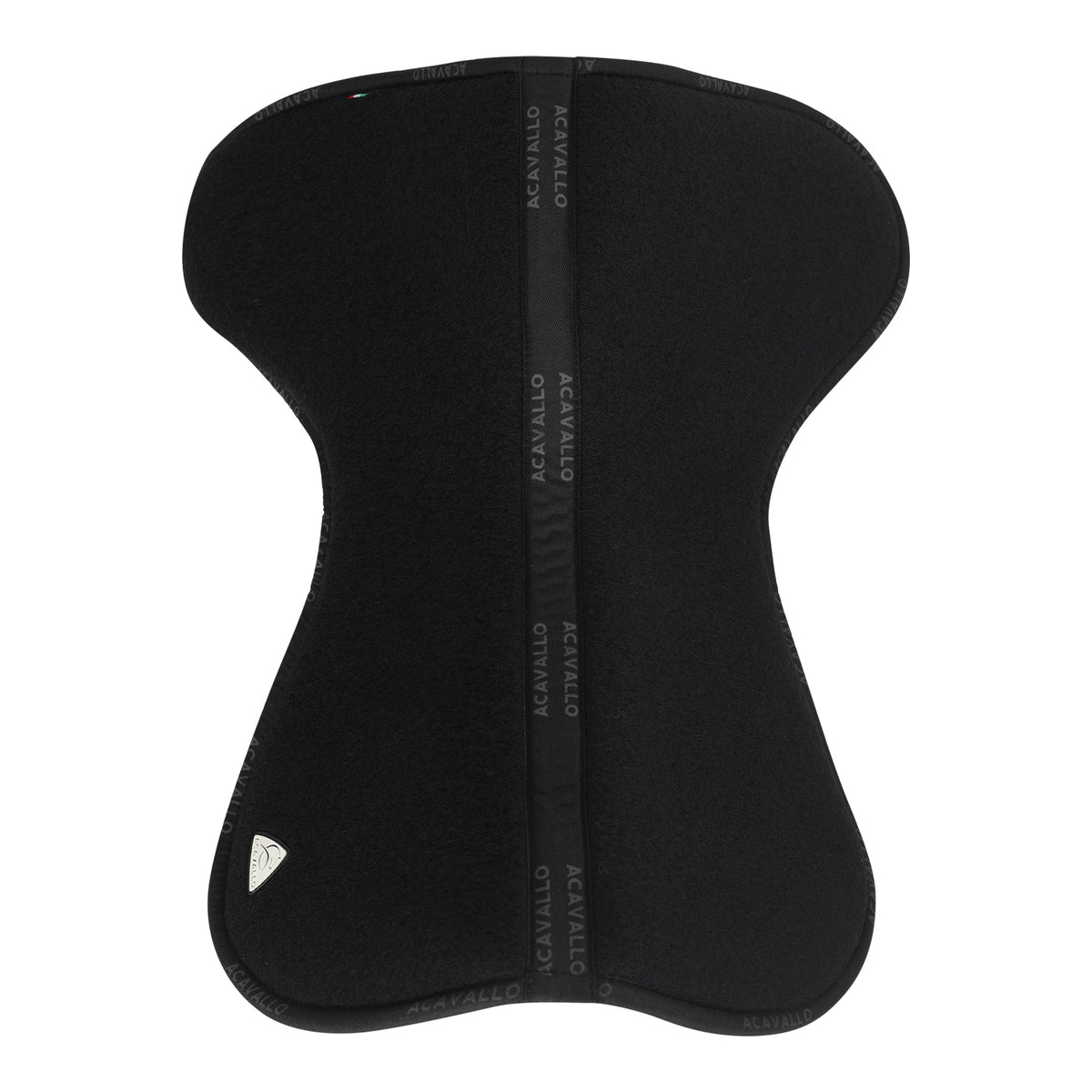 Acavallo - Underlag, memory foam, close contact, ren uld, flat