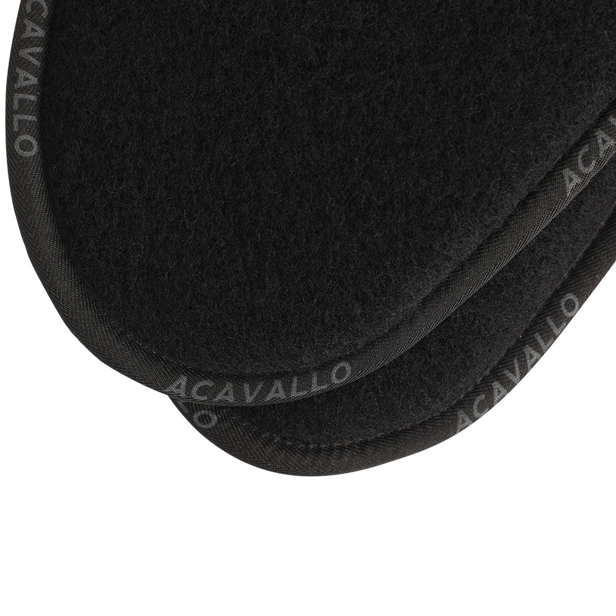 Acavallo - Underlag, memory foam, close contact, ren uld, flat