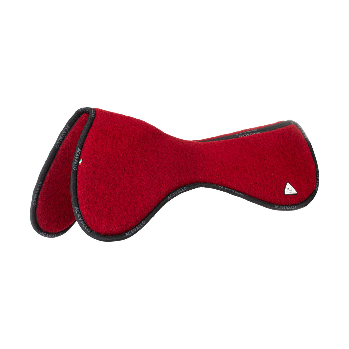 Acavallo - Underlag, memory foam, close contact, ren uld, flat