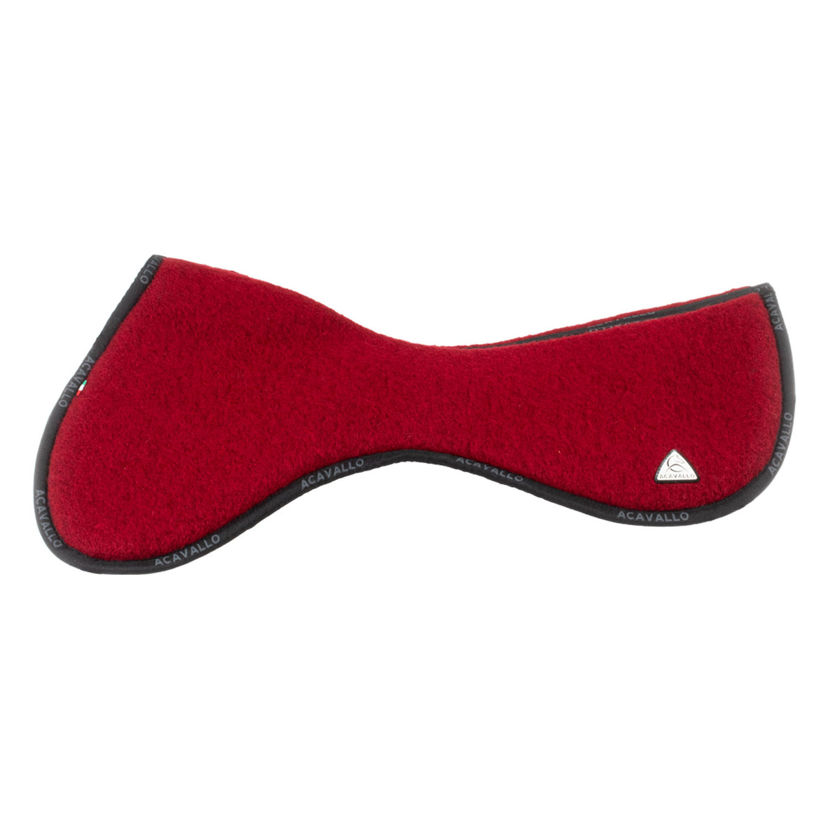 Acavallo - Underlag, memory foam, close contact, ren uld, flat