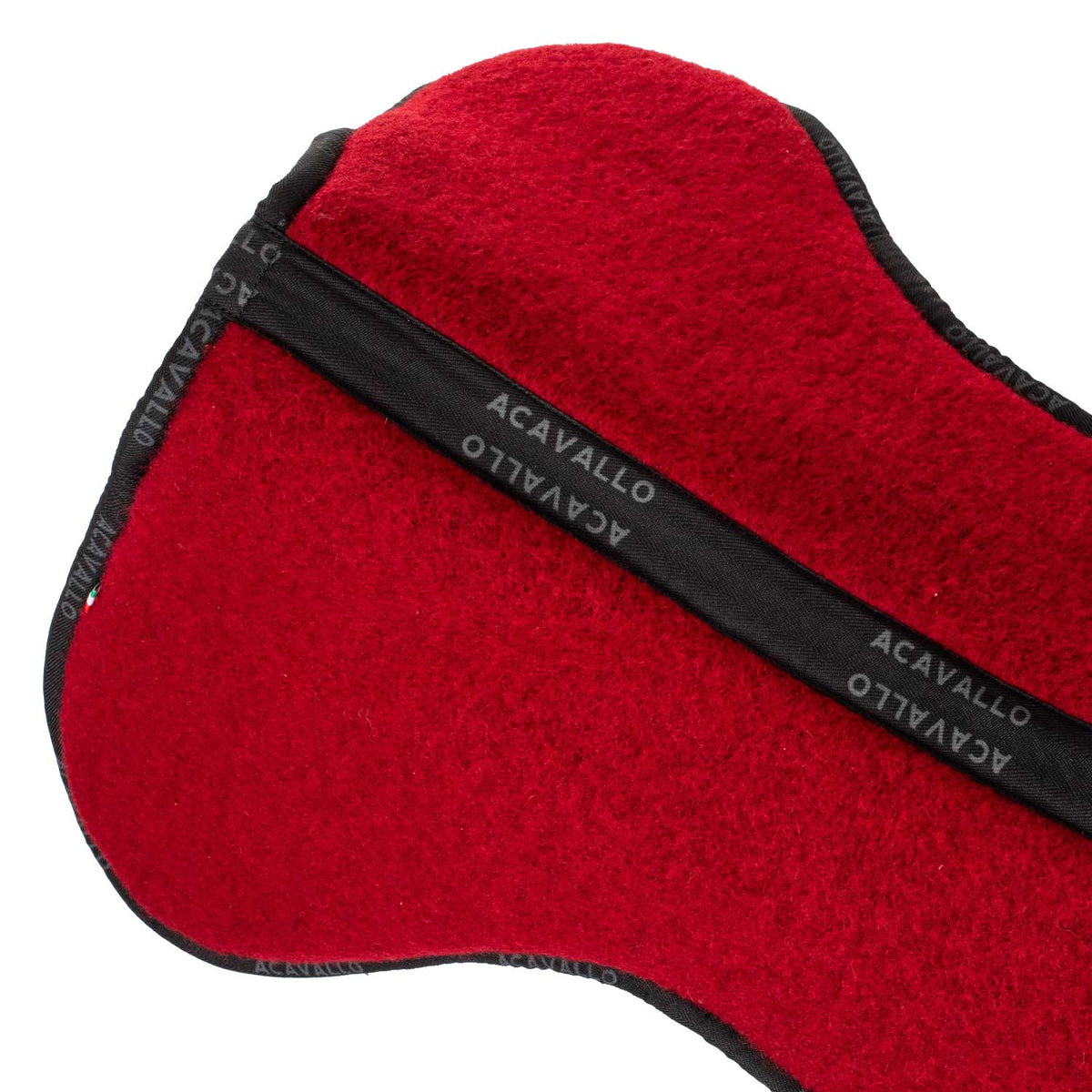 Acavallo - Underlag, memory foam, close contact, ren uld, flat