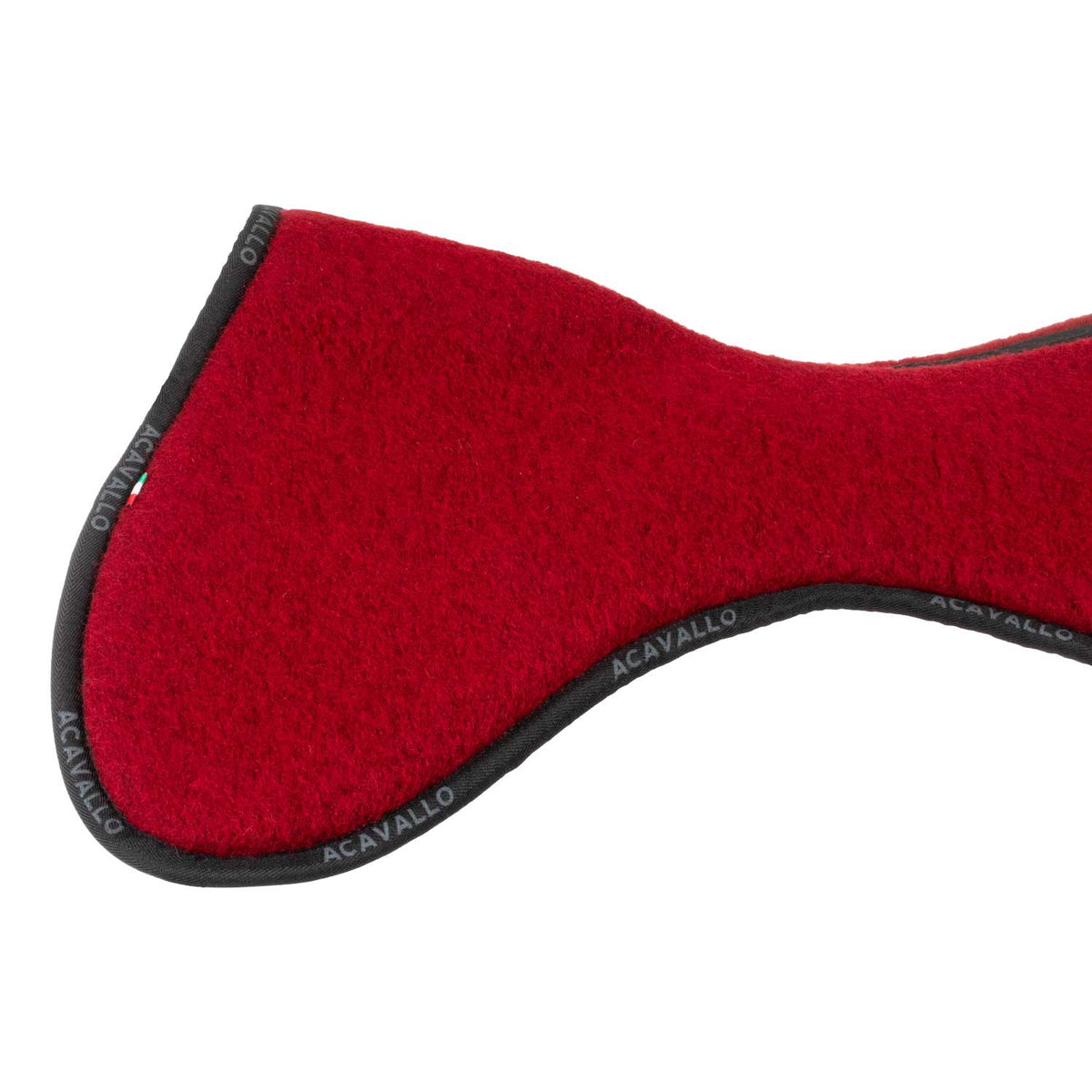 Acavallo - Underlag, memory foam, close contact, ren uld, flat