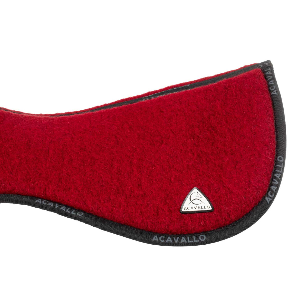 Acavallo - Underlag, memory foam, close contact, ren uld, flat