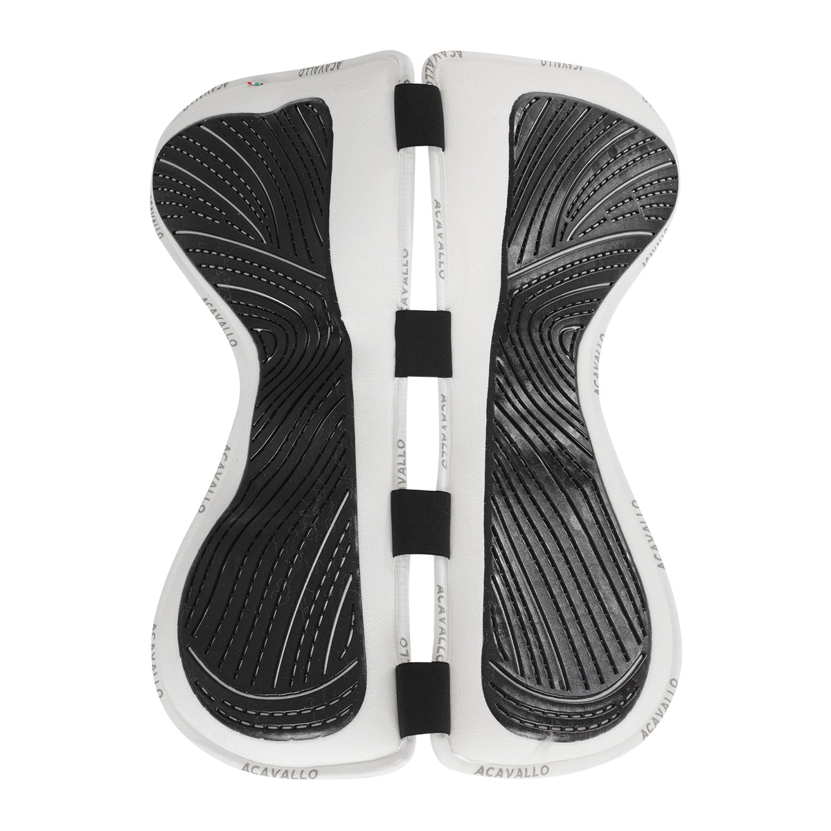 Acavallo - Underlag, memory foam, close contact, kunstigt lammeskind, gel grip, flat