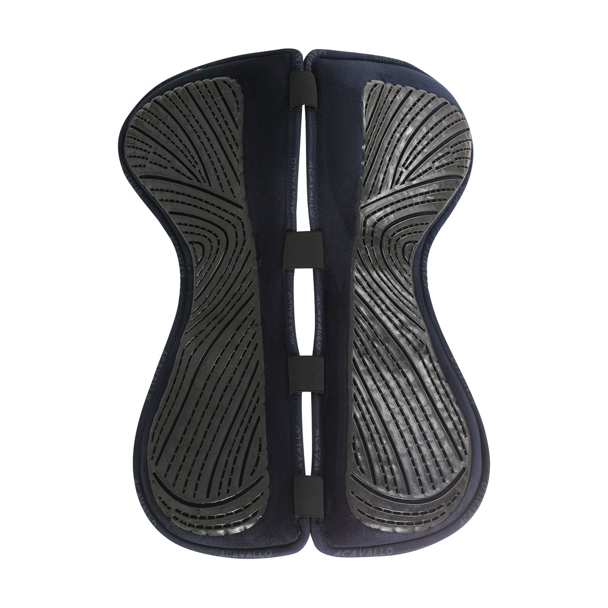 Acavallo - Underlag, memory foam, close contact, kunstigt lammeskind, gel grip, flat