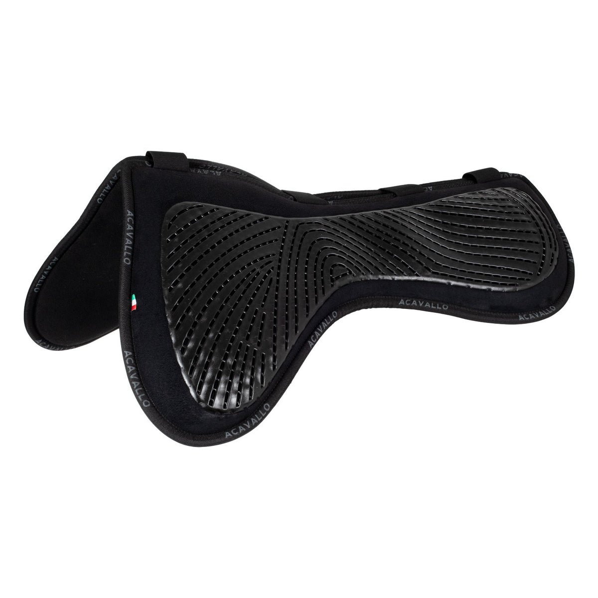 Acavallo - Underlag, memory foam, close contact, kunstigt lammeskind, gel grip, flat