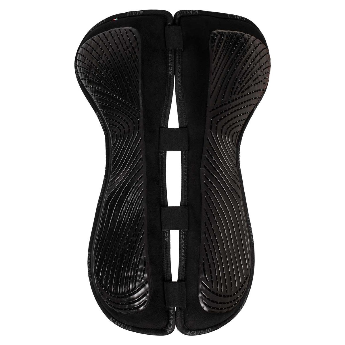 Acavallo - Underlag, memory foam, close contact, kunstigt lammeskind, gel grip, flat
