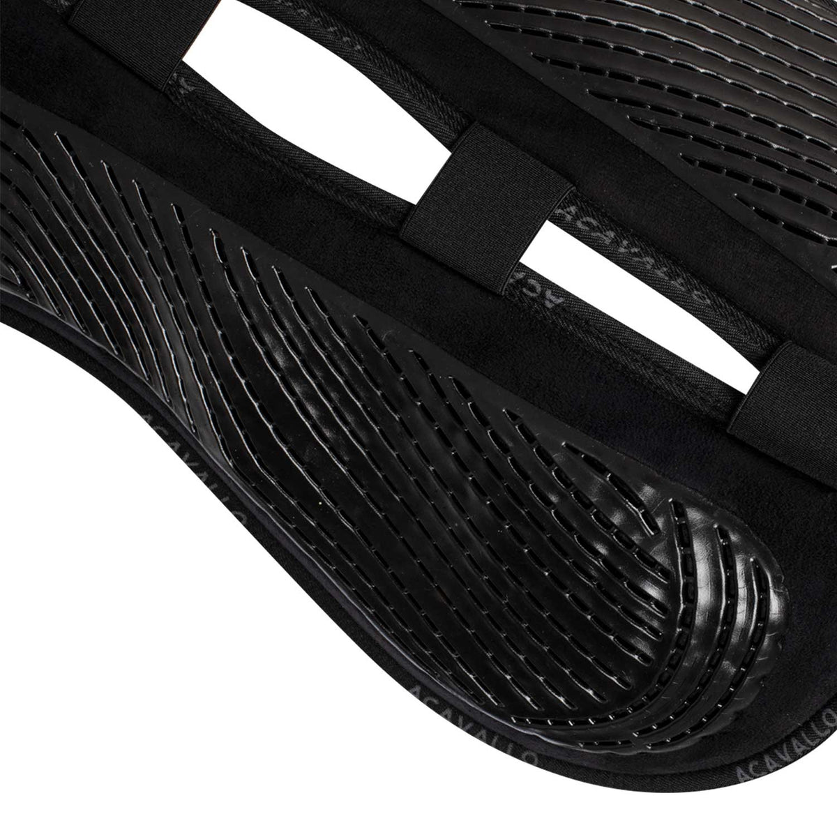 Acavallo - Underlag, memory foam, close contact, kunstigt lammeskind, gel grip, flat