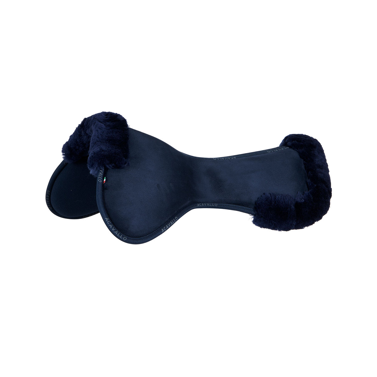 Acavallo - Underlag, memory foam, close contact, cut-out lammeskind, flat