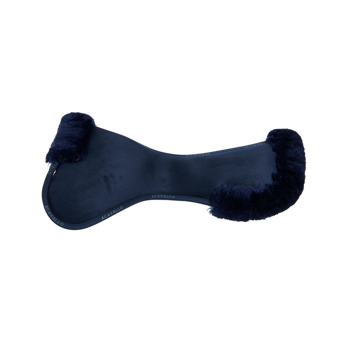 Acavallo - Underlag, memory foam, close contact, cut-out lammeskind, flat
