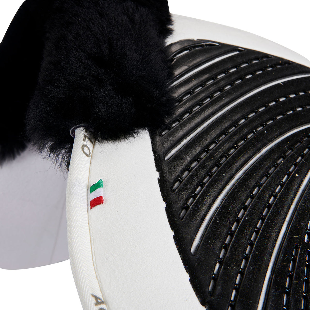 Acavallo - Underlag, memory foam, close contact, cut-out lammeskind, gel grip, flat