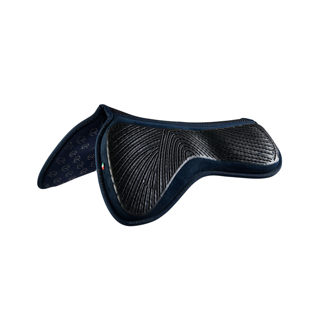 Acavallo - Underlag, memory foam, close contact, ruskind, dobbeltsidet grip, flat