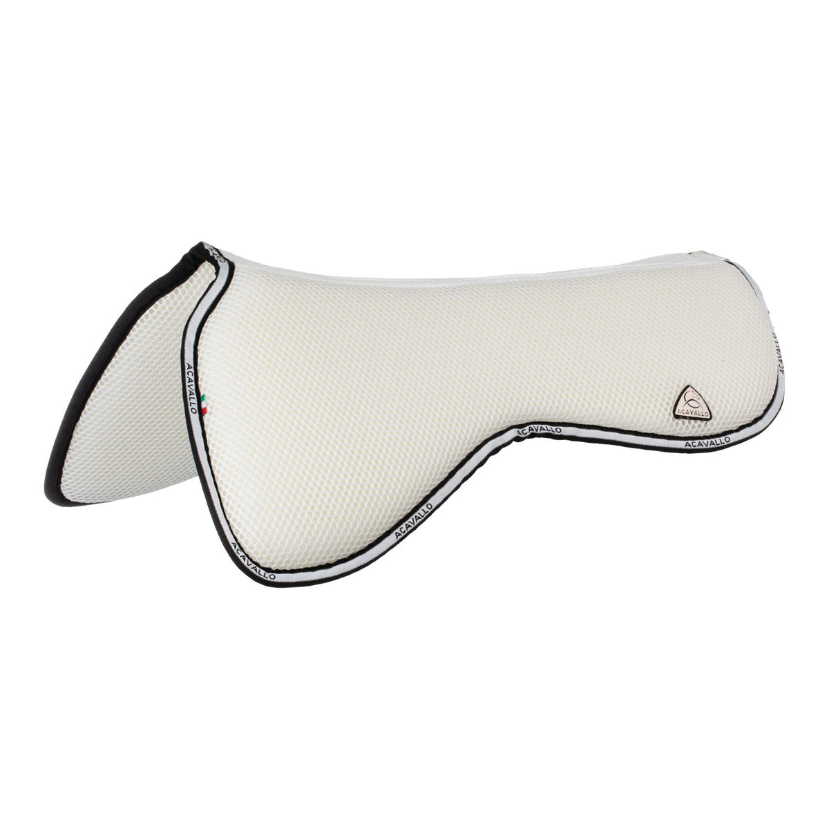 Acavallo - Underlag, memory foam, close contact, 3D spacer, flat