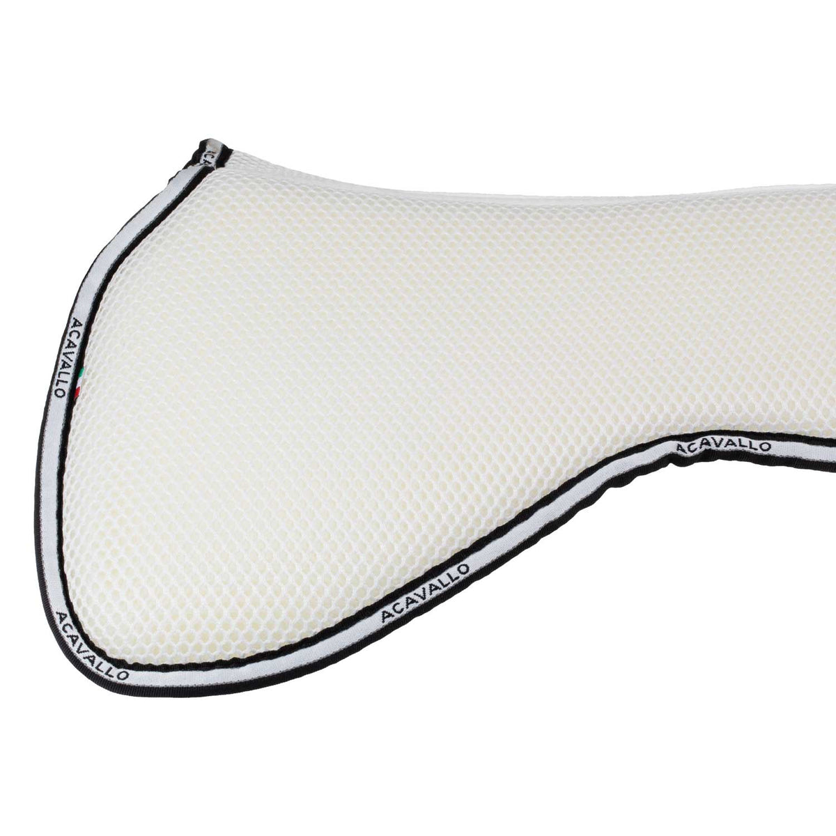 Acavallo - Underlag, memory foam, close contact, 3D spacer, flat