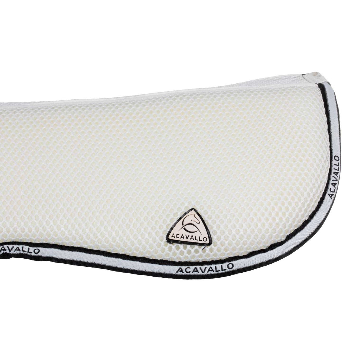 Acavallo - Underlag, memory foam, close contact, 3D spacer, flat