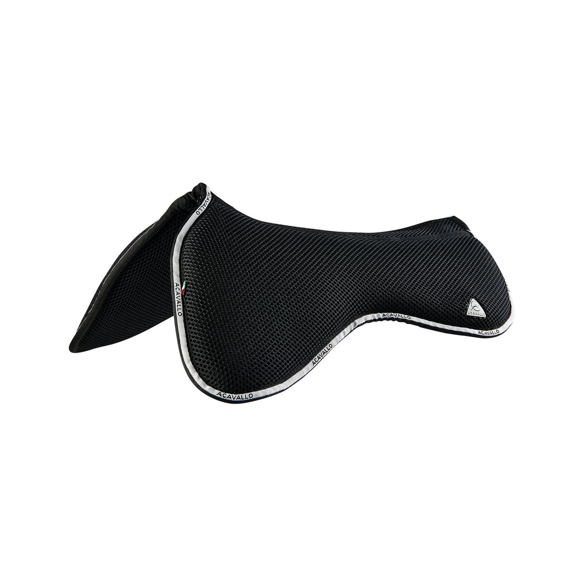 Acavallo - Underlag, memory foam, close contact, 3D spacer, flat