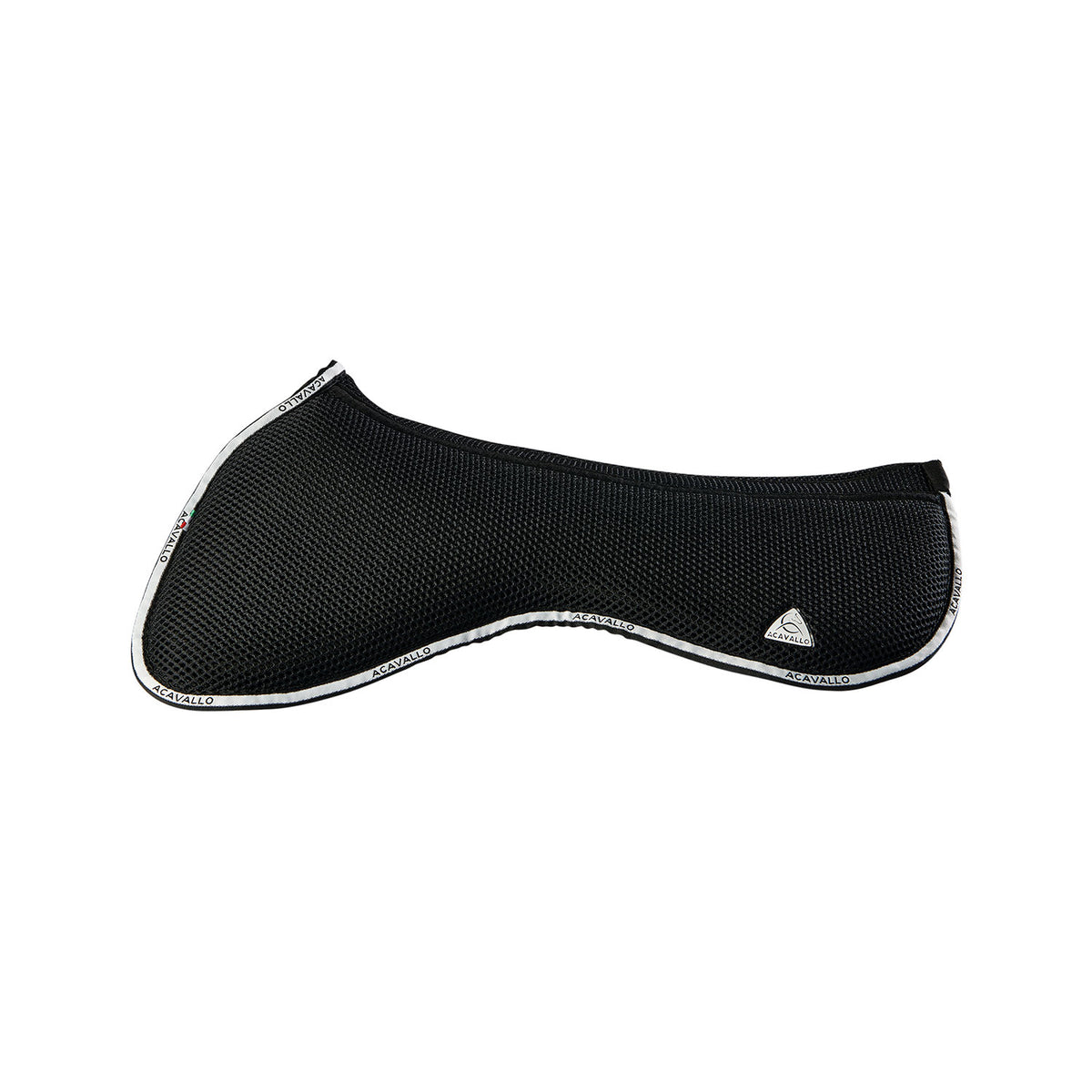 Acavallo - Underlag, memory foam, close contact, 3D spacer, flat
