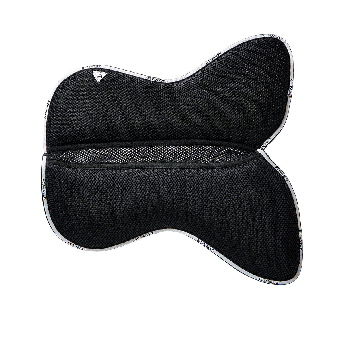 Acavallo - Underlag, memory foam, close contact, 3D spacer, flat