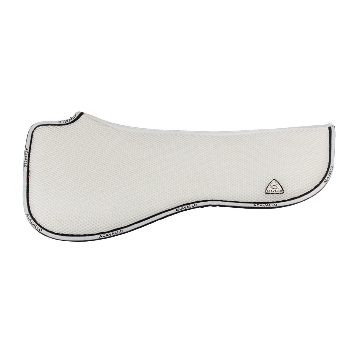 Acavallo - Underlag, memory foam, dressur, 3D spacer, microfleece, flat