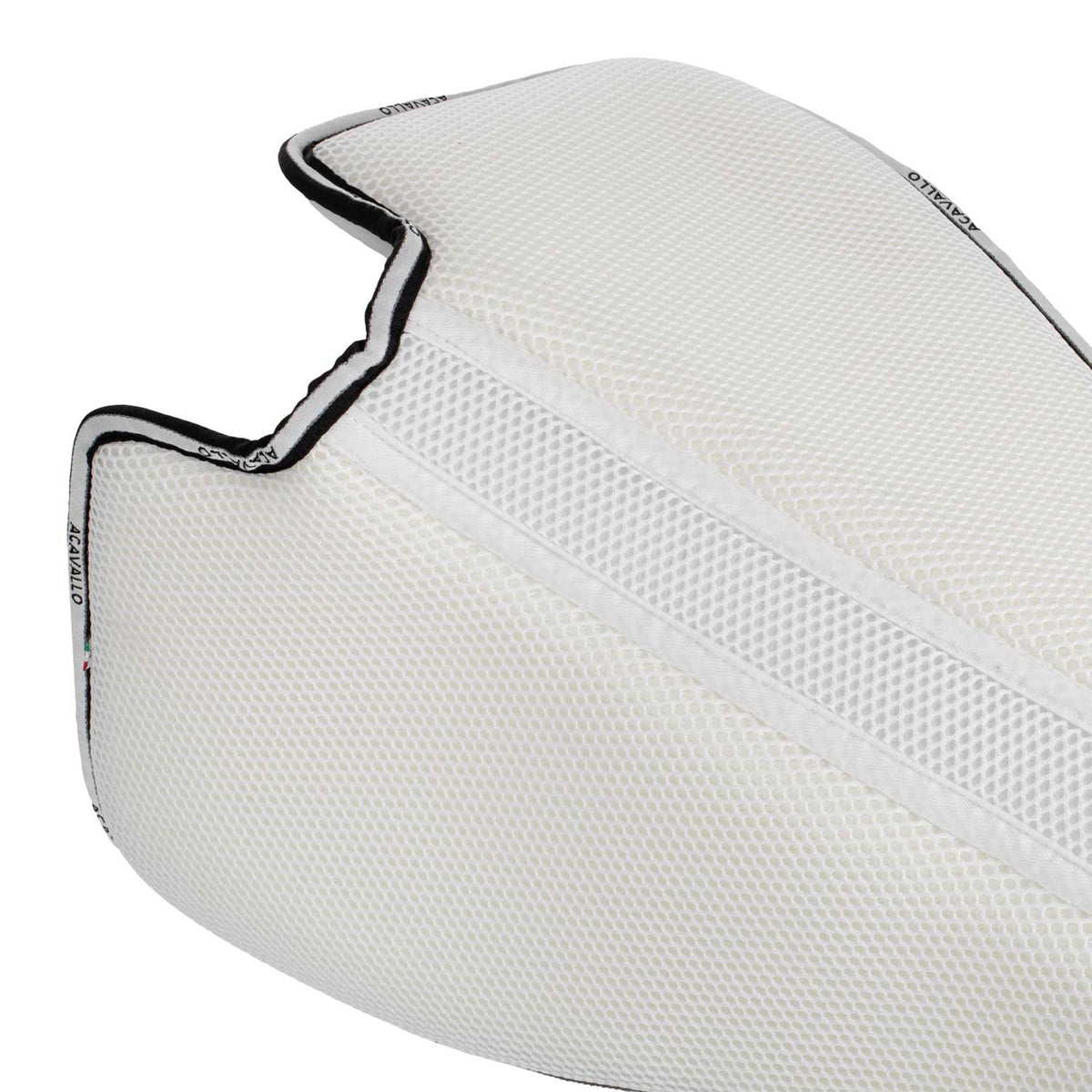 Acavallo - Underlag, memory foam, dressur, 3D spacer, microfleece, flat