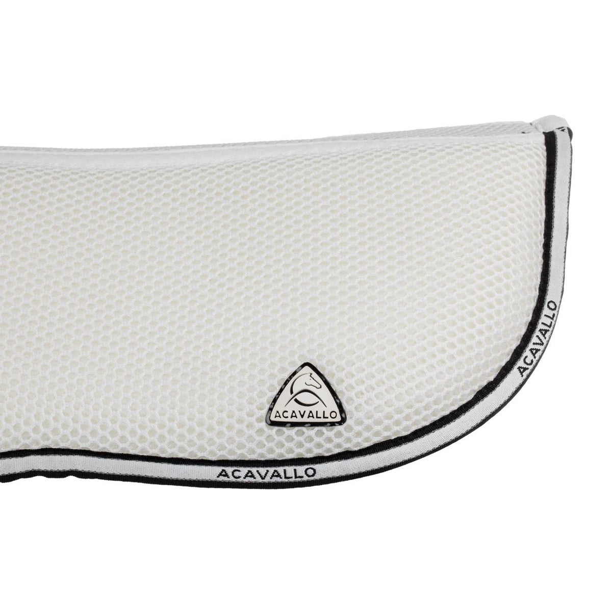 Acavallo - Underlag, memory foam, dressur, 3D spacer, microfleece, flat