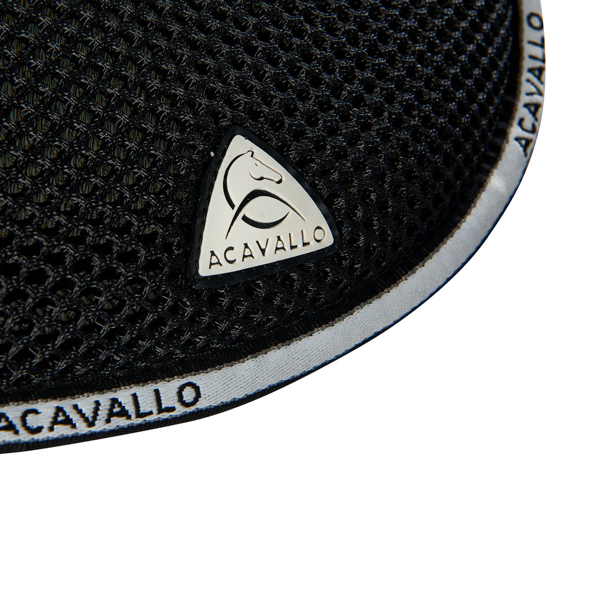 Acavallo - Underlag, memory foam, dressur, 3D spacer, microfleece, flat