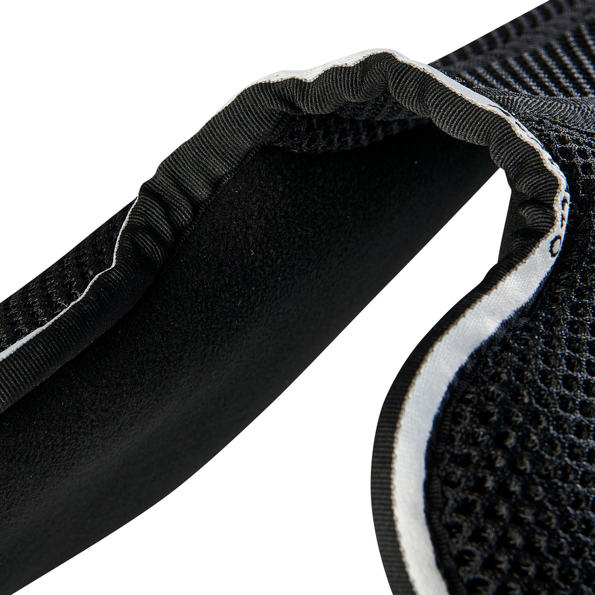 Acavallo - Underlag, memory foam, dressur, 3D spacer, microfleece, flat