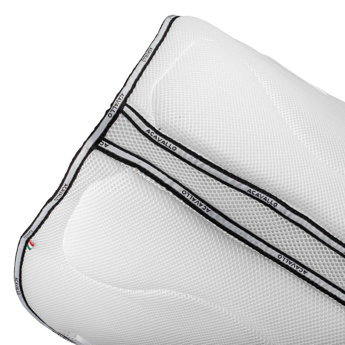 Acavallo - Sadelunderlag, spring, memory foam, 3D spacer
