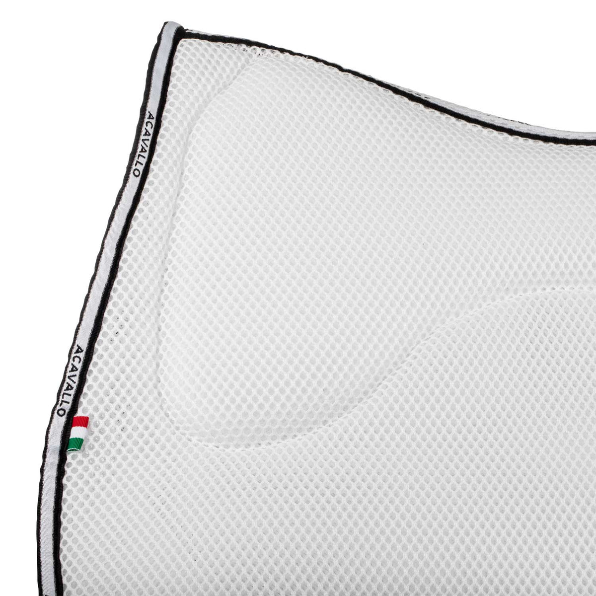 Acavallo - Sadelunderlag, spring, memory foam, 3D spacer