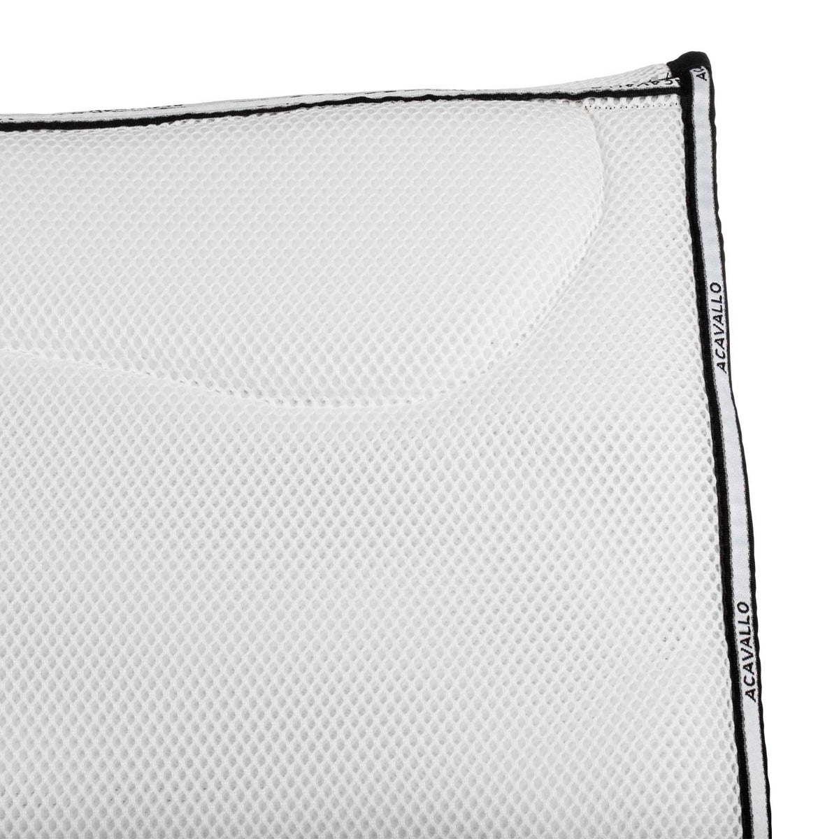 Acavallo - Sadelunderlag, spring, memory foam, 3D spacer