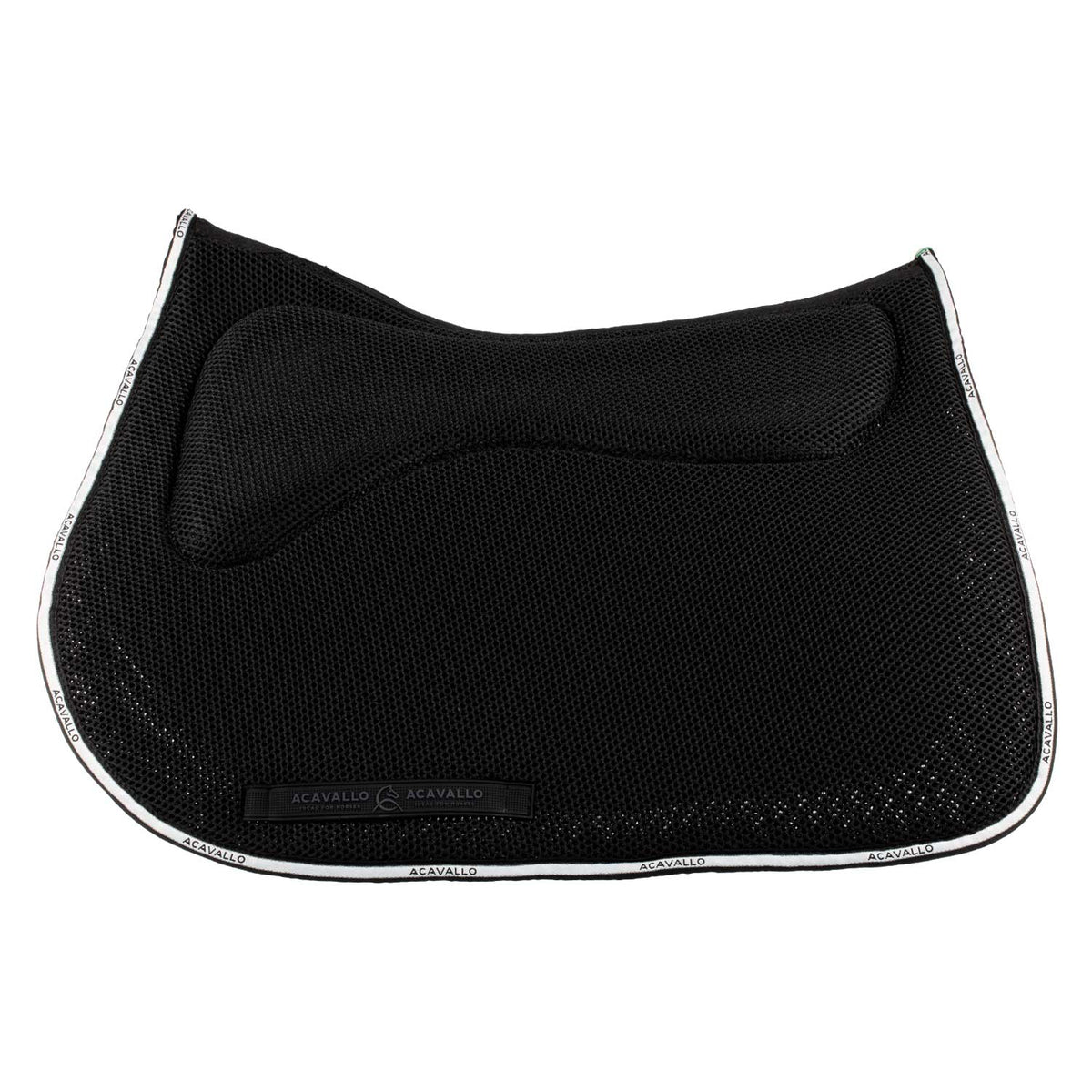 Acavallo - Sadelunderlag, spring, memory foam, 3D spacer