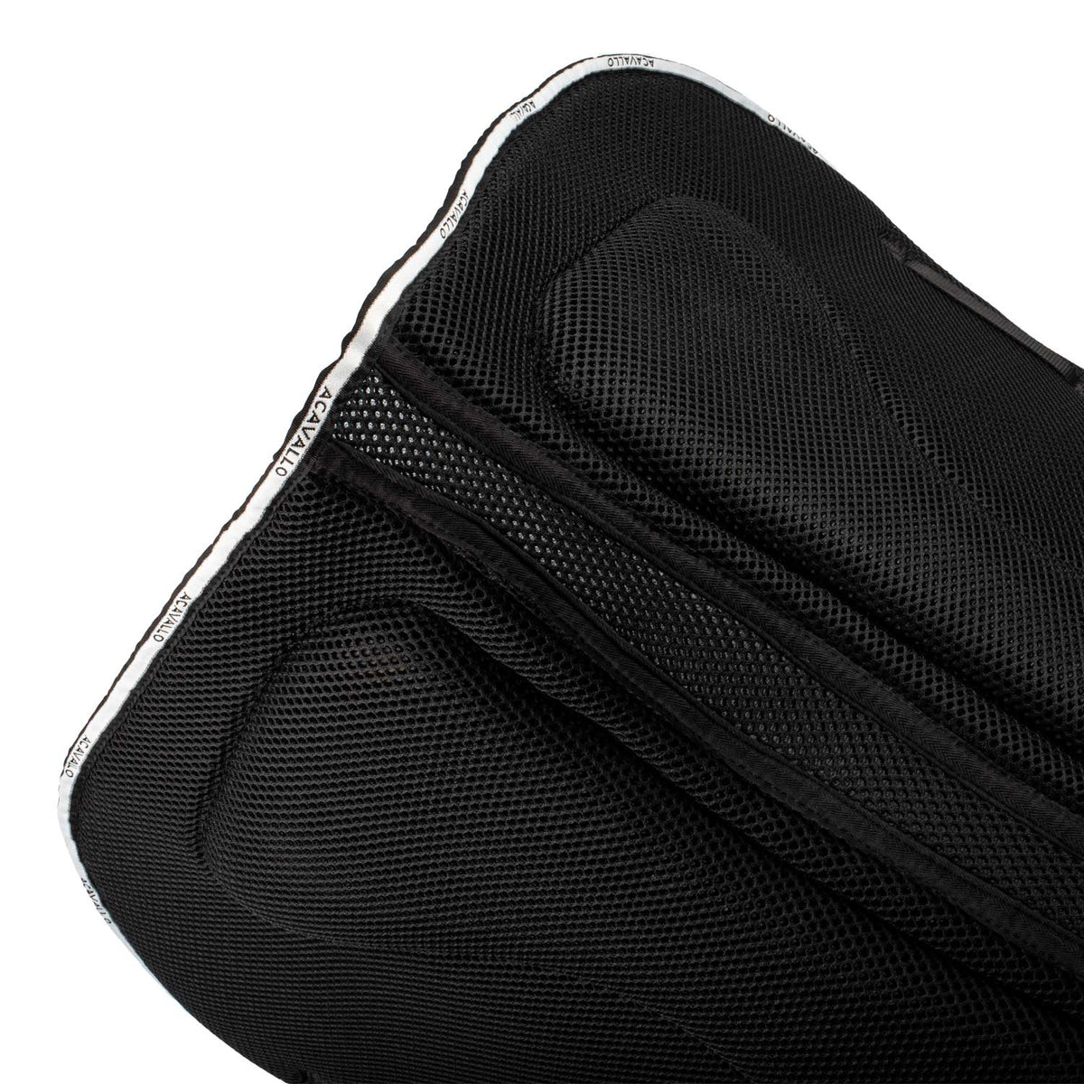 Acavallo - Sadelunderlag, spring, memory foam, 3D spacer