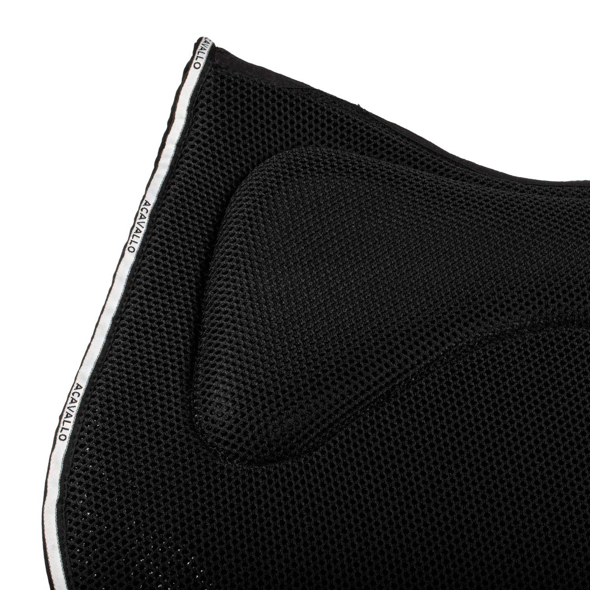 Acavallo - Sadelunderlag, spring, memory foam, 3D spacer