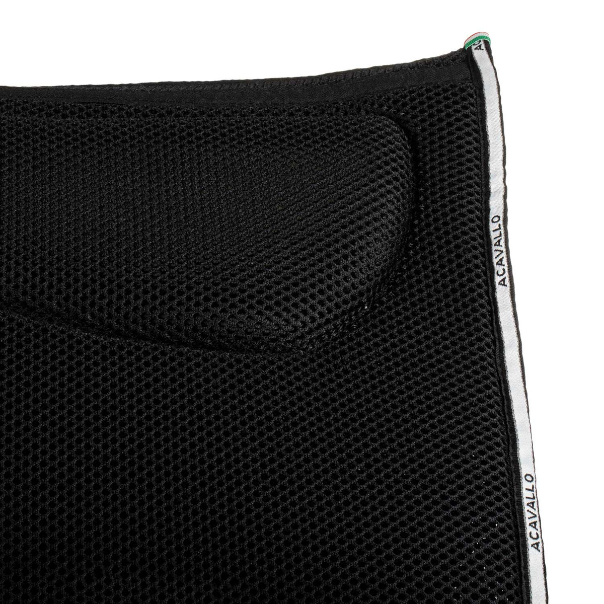 Acavallo - Sadelunderlag, spring, memory foam, 3D spacer