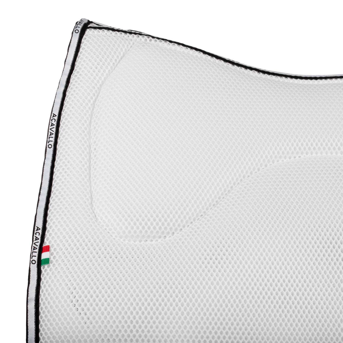 Acavallo - Sadelunderlag, dressur, memory foam, 3D spacer
