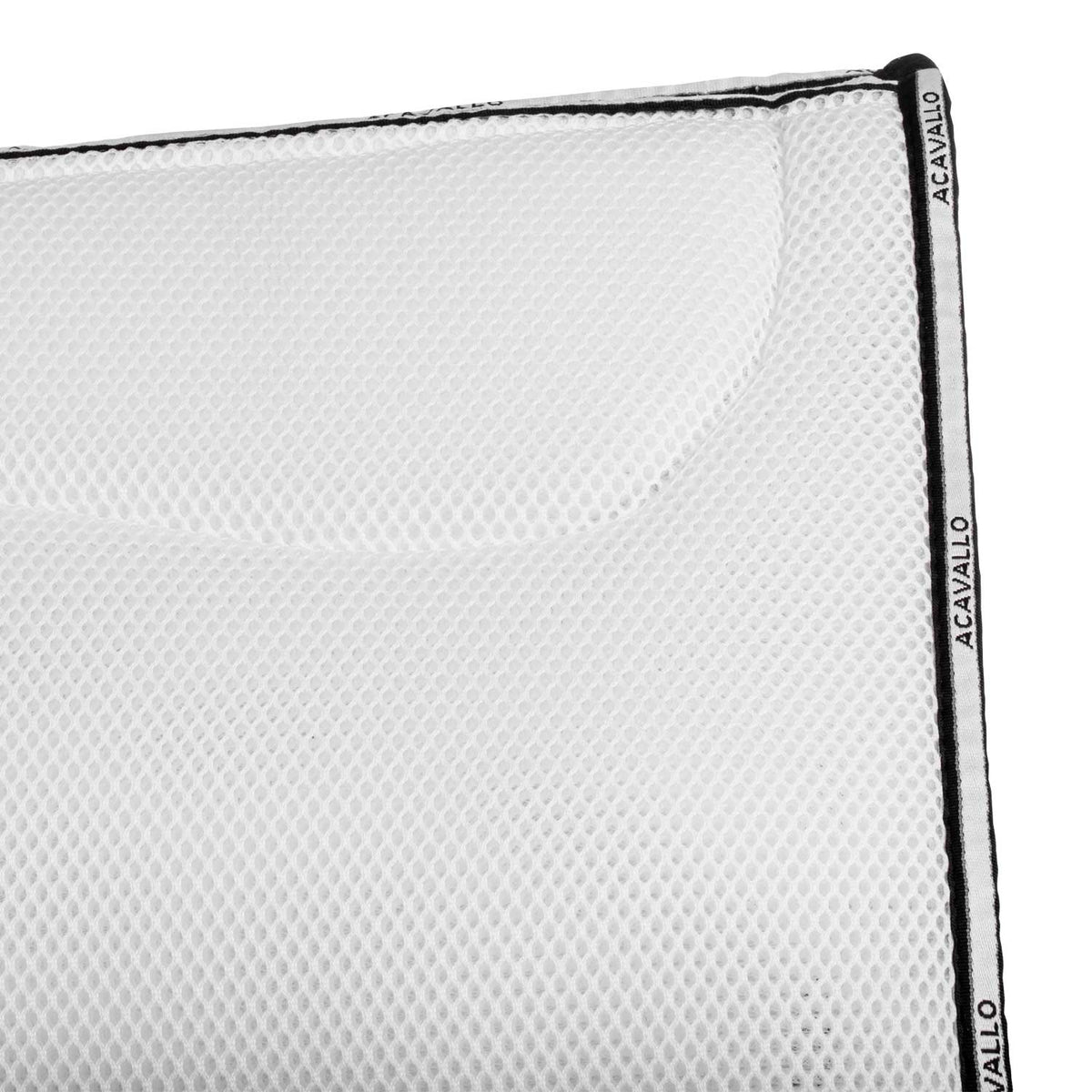 Acavallo - Sadelunderlag, dressur, memory foam, 3D spacer