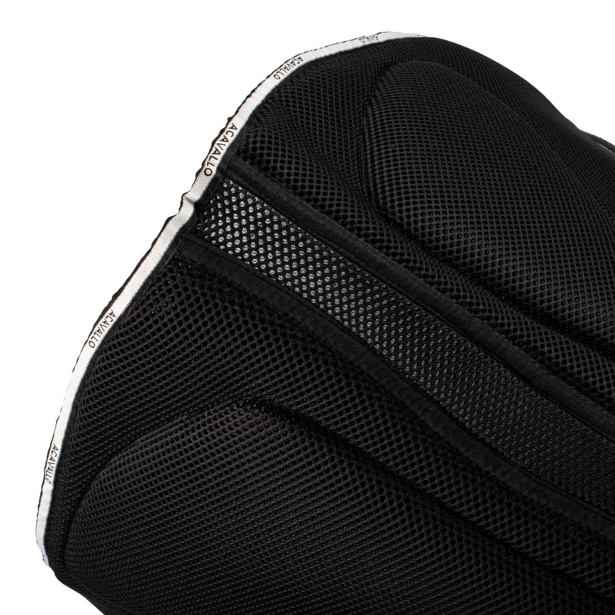 Acavallo - Sadelunderlag, dressur, memory foam, 3D spacer