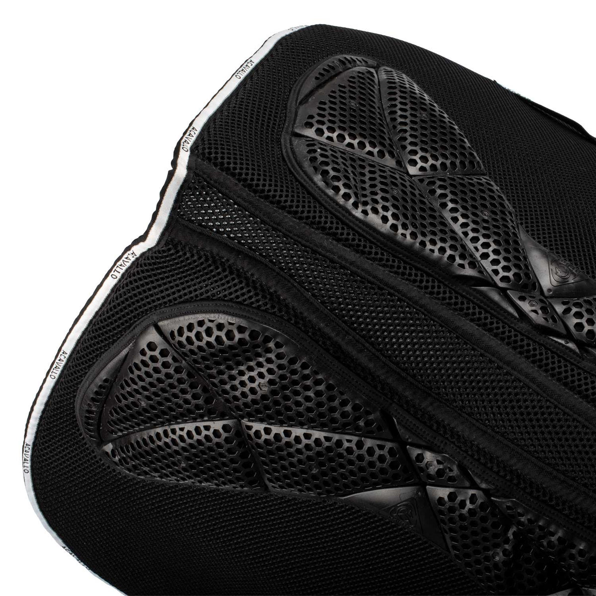 Acavallo - Sadelunderlag, spring, memory foam, 3D spacer, gel grip