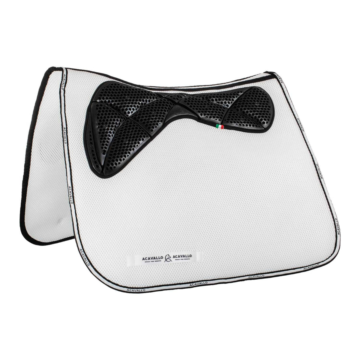 Acavallo - Sadelunderlag, dressur, memory foam, 3D spacer, gel grip