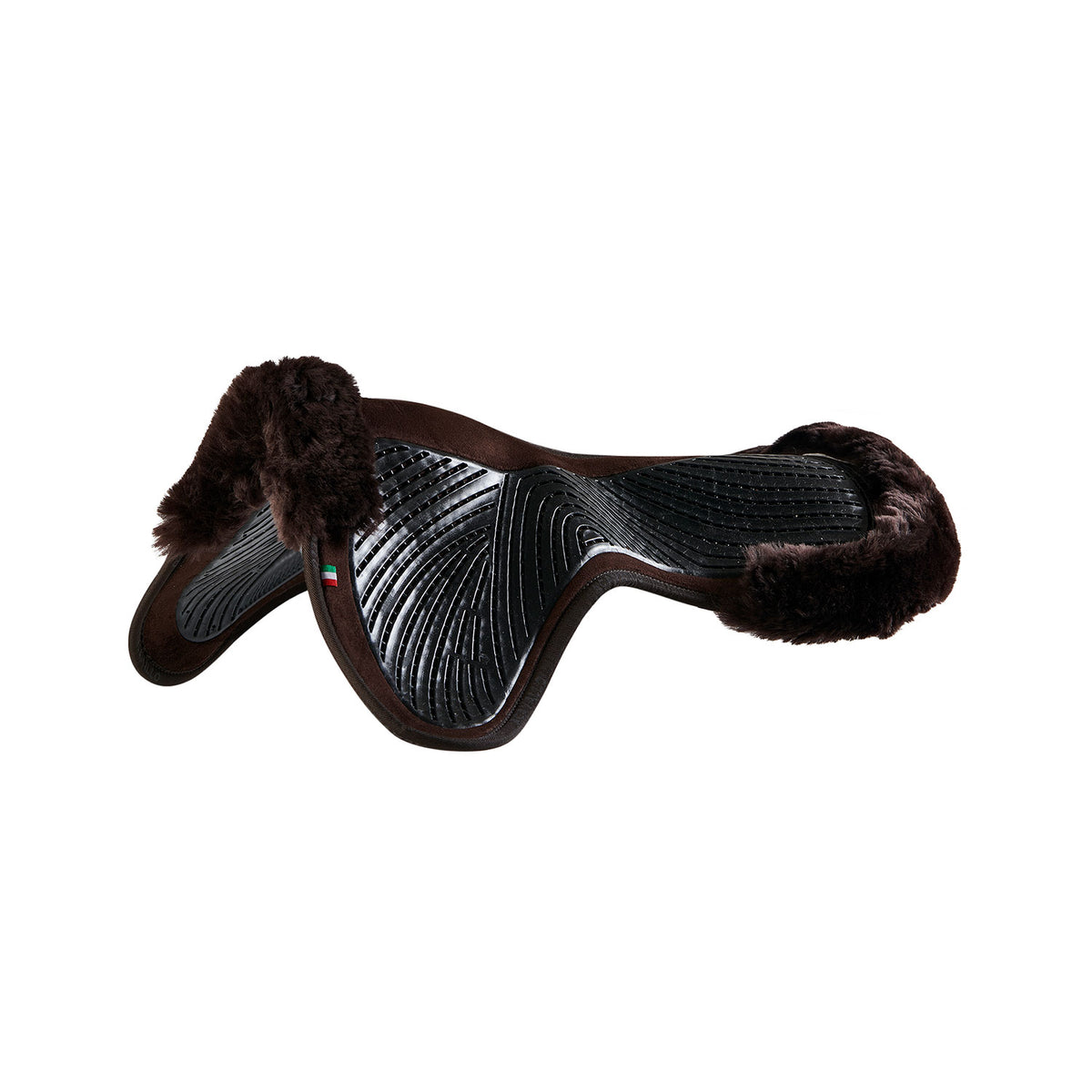 Acavallo - Underlag, Slim pad, close contact, cut-out lammeskind, dobbeltsidet gel, flat